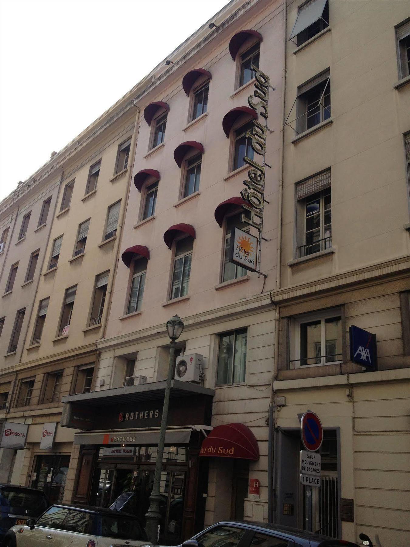 Hotel Du Sud Vieux Port Marseille Exterior photo