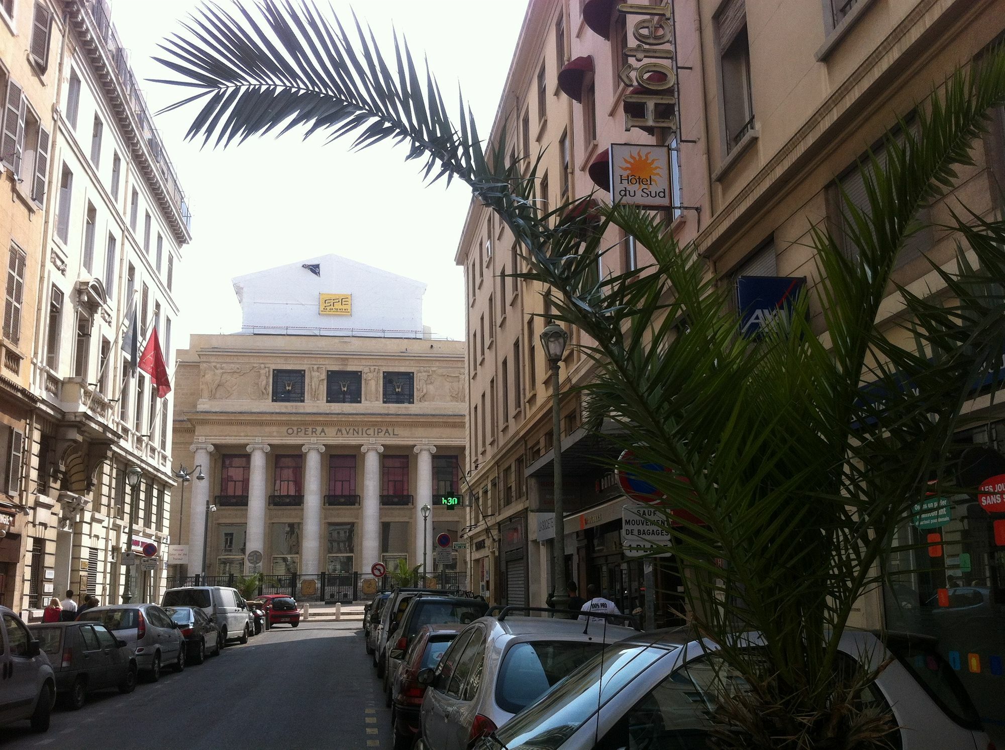 Hotel Du Sud Vieux Port Marseille Exterior photo