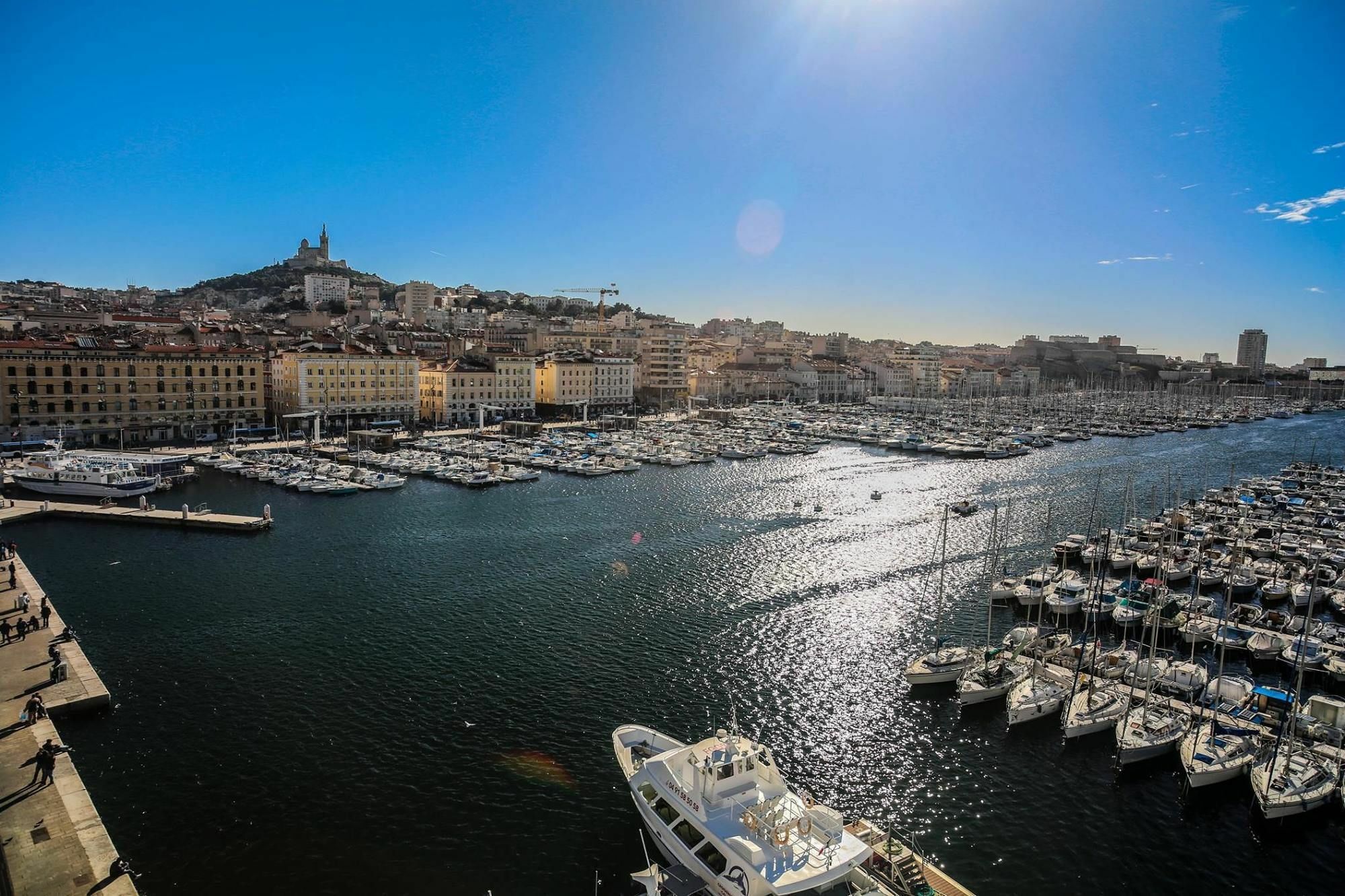 Hotel Du Sud Vieux Port Marseille Exterior photo