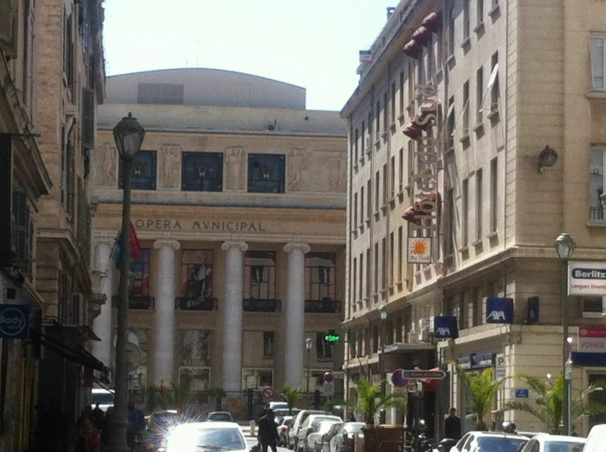 Hotel Du Sud Vieux Port Marseille Exterior photo