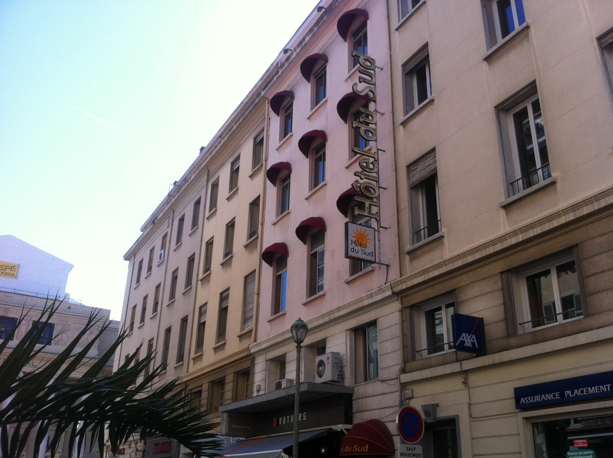 Hotel Du Sud Vieux Port Marseille Exterior photo